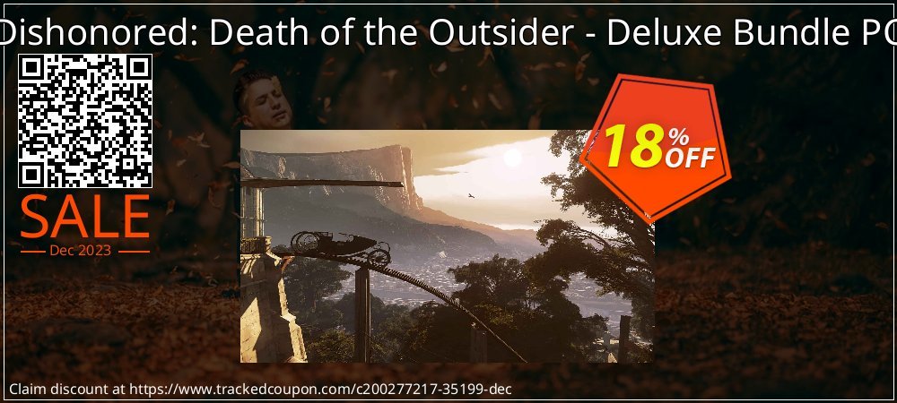 Dishonored: Death of the Outsider - Deluxe Bundle PC coupon on World Password Day offering discount