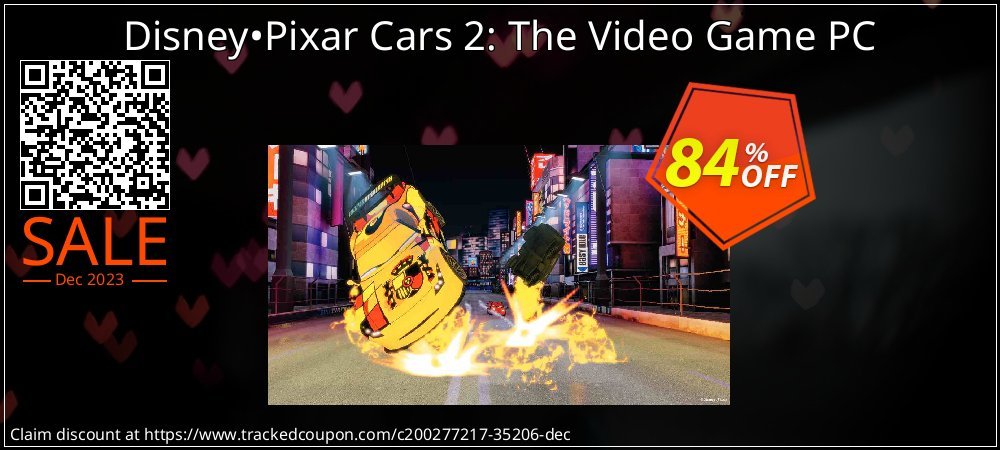 Disney•Pixar Cars 2: The Video Game PC coupon on World Party Day deals