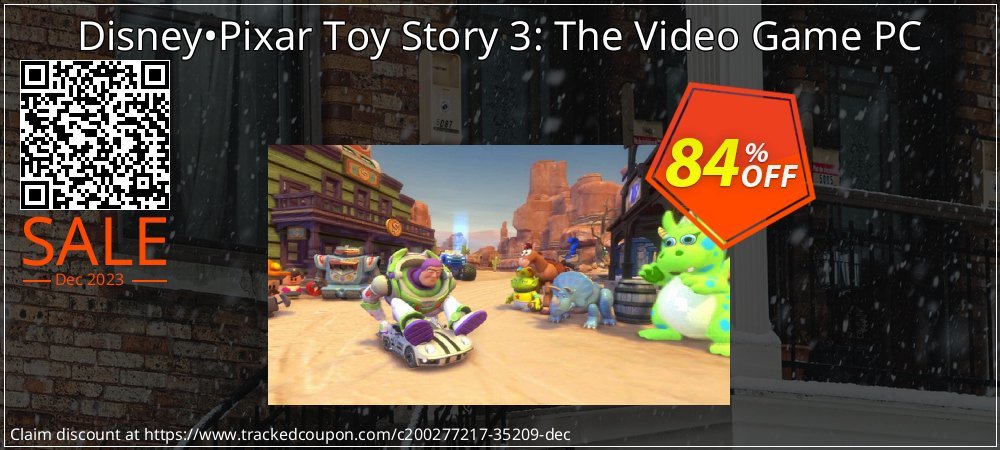 Get 84% OFF Disney•Pixar Toy Story 3: The Video Game PC offering sales