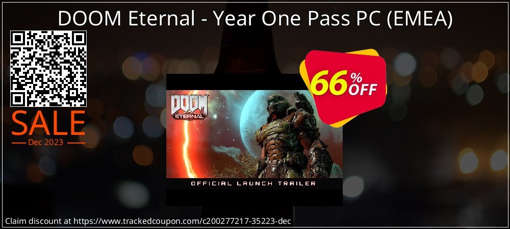 DOOM Eternal - Year One Pass PC - EMEA  coupon on Easter Day sales