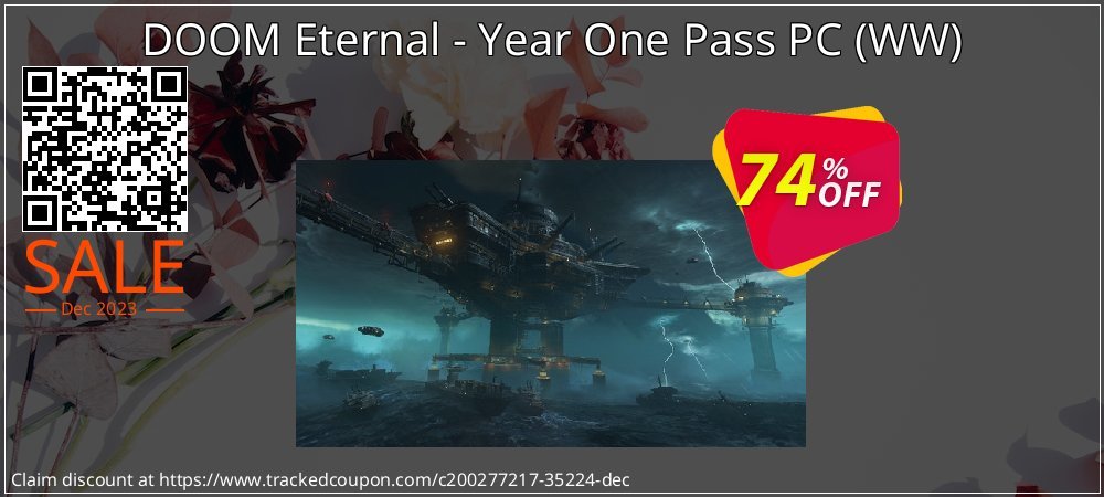 DOOM Eternal - Year One Pass PC - WW  coupon on Tell a Lie Day deals