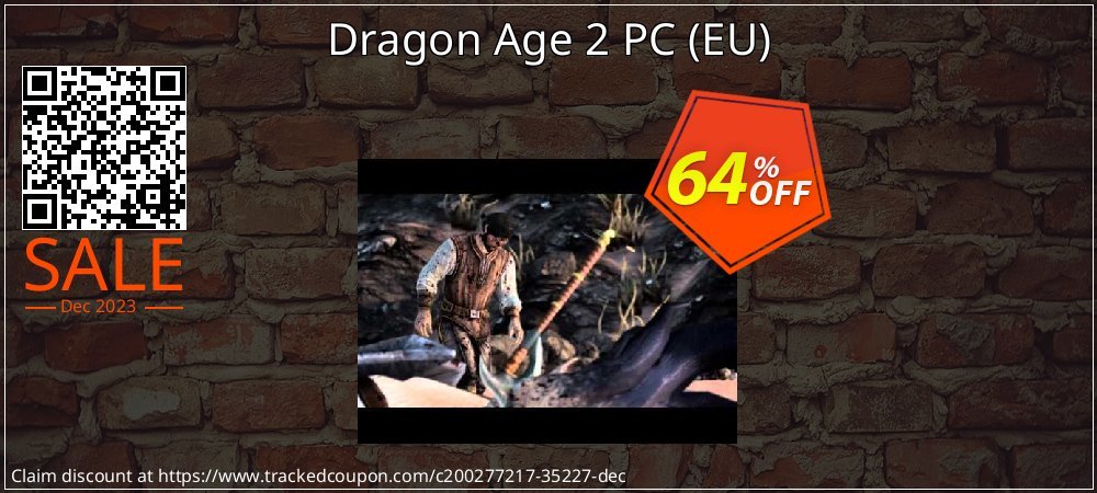 Dragon Age 2 PC - EU  coupon on Working Day offering sales