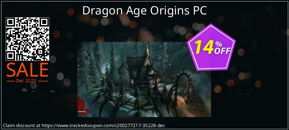 Dragon Age Origins PC coupon on Easter Day offering sales