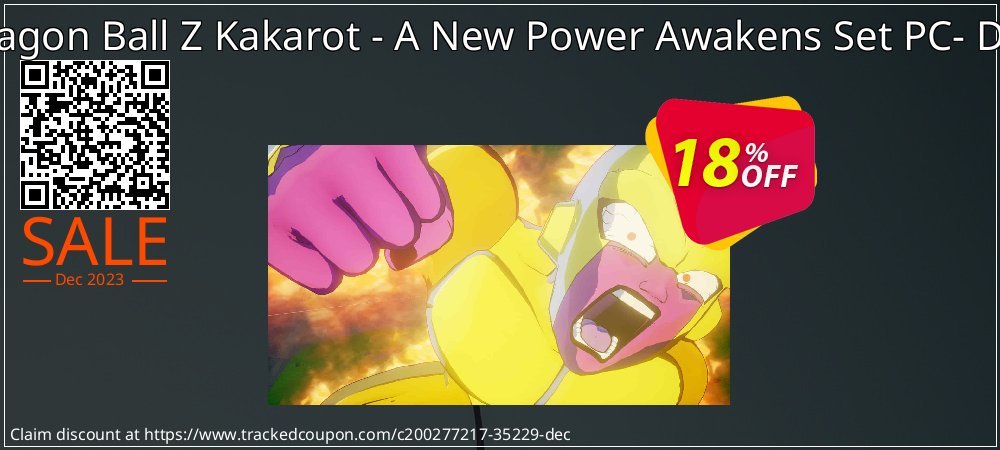 Dragon Ball Z Kakarot - A New Power Awakens Set PC- DLC coupon on Tell a Lie Day super sale