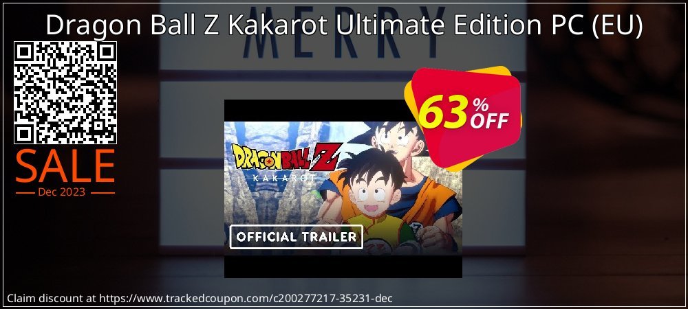 Dragon Ball Z Kakarot Ultimate Edition PC - EU  coupon on World Party Day promotions
