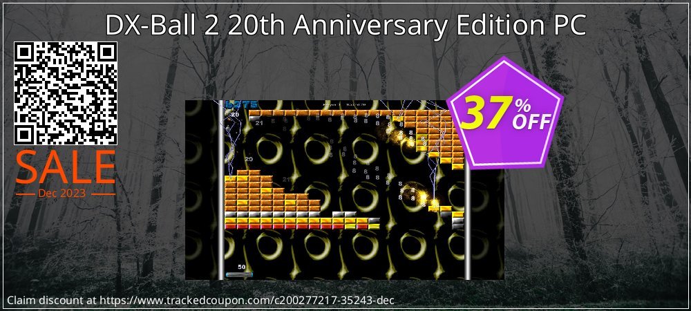 DX-Ball 2 20th Anniversary Edition PC coupon on Virtual Vacation Day deals