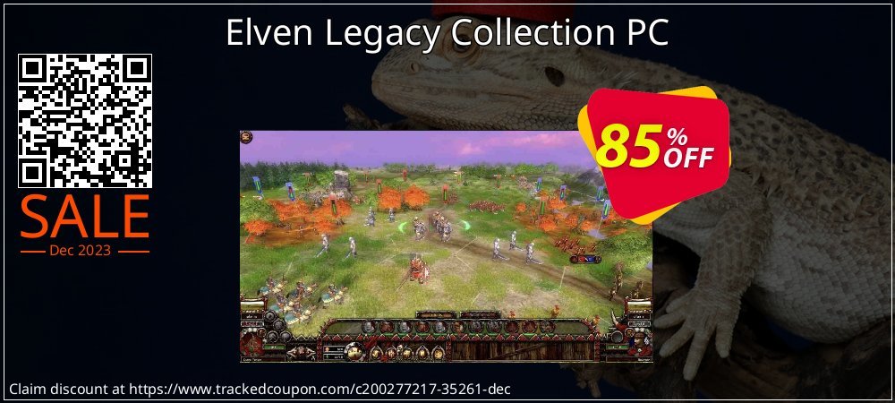 Elven Legacy Collection PC coupon on National Loyalty Day discount