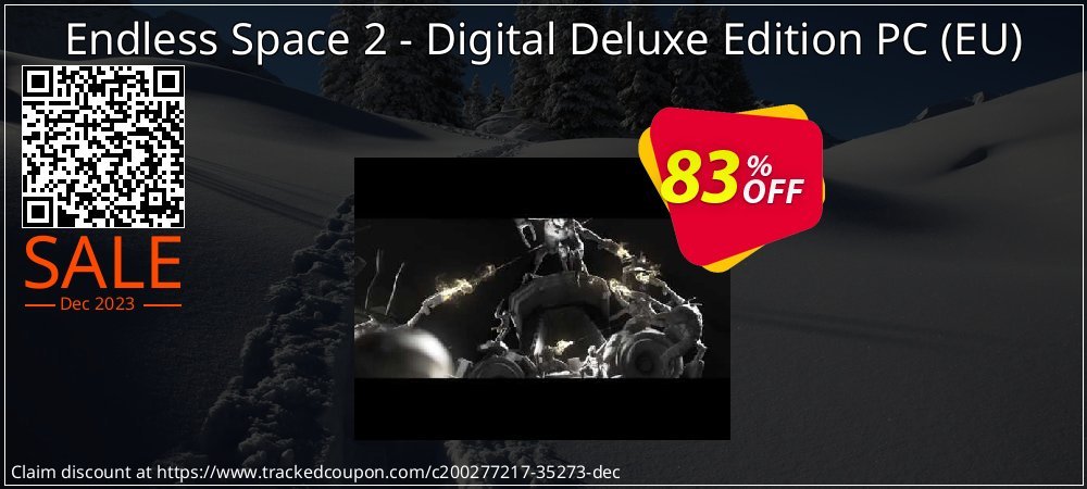 Endless Space 2 - Digital Deluxe Edition PC - EU  coupon on National Pizza Party Day super sale