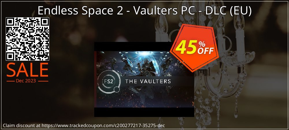 Endless Space 2 - Vaulters PC - DLC - EU  coupon on Mother's Day promotions