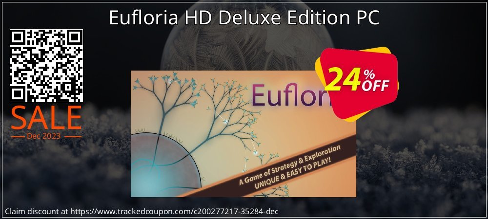 Eufloria HD Deluxe Edition PC coupon on Tell a Lie Day discounts