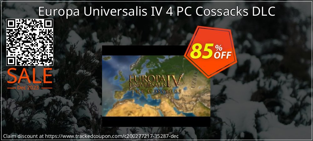 Europa Universalis IV 4 PC Cossacks DLC coupon on April Fools' Day deals