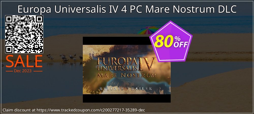 Europa Universalis IV 4 PC Mare Nostrum DLC coupon on World Password Day offering discount