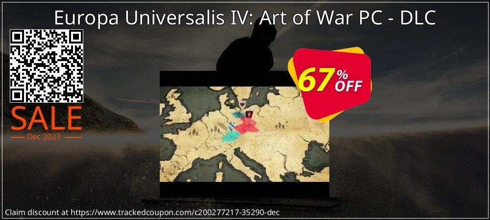 Europa Universalis IV: Art of War PC - DLC coupon on Mother Day offering sales