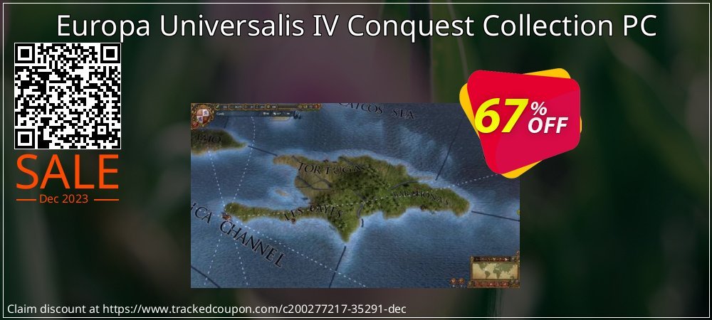 Europa Universalis IV Conquest Collection PC coupon on World Party Day offering sales