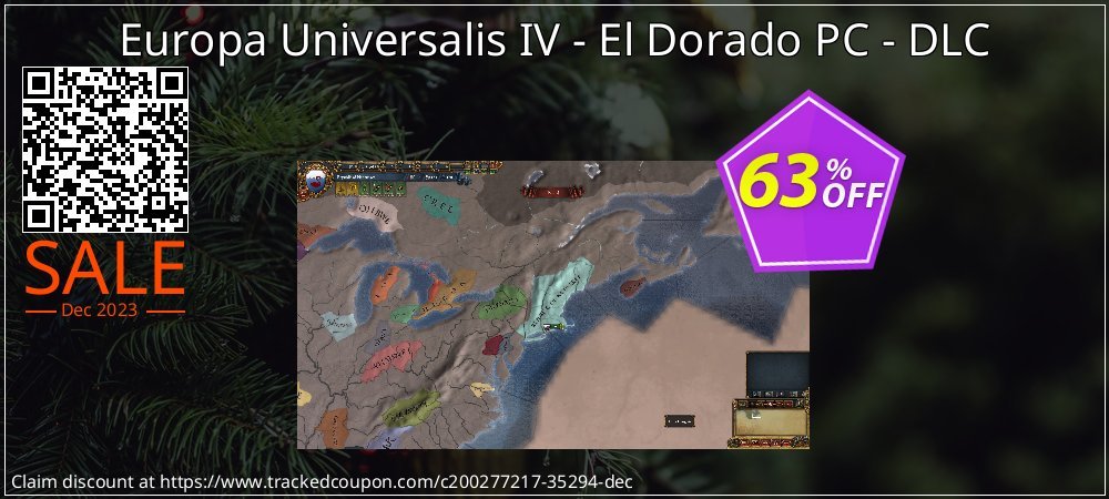 Europa Universalis IV - El Dorado PC - DLC coupon on Tell a Lie Day promotions