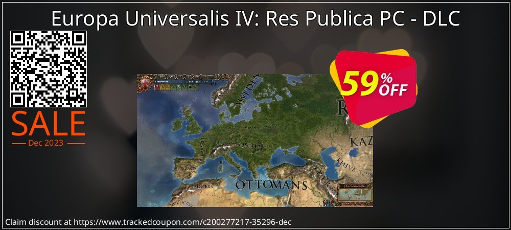 Europa Universalis IV: Res Publica PC - DLC coupon on National Loyalty Day offer
