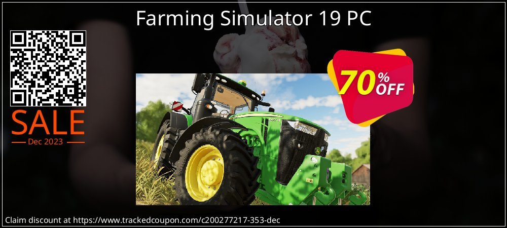 Farming Simulator 19 PC coupon on Easter Day offering sales