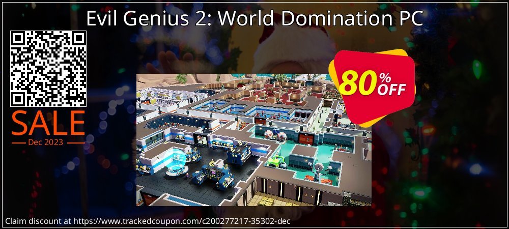 Evil Genius 2: World Domination PC coupon on April Fools' Day discounts