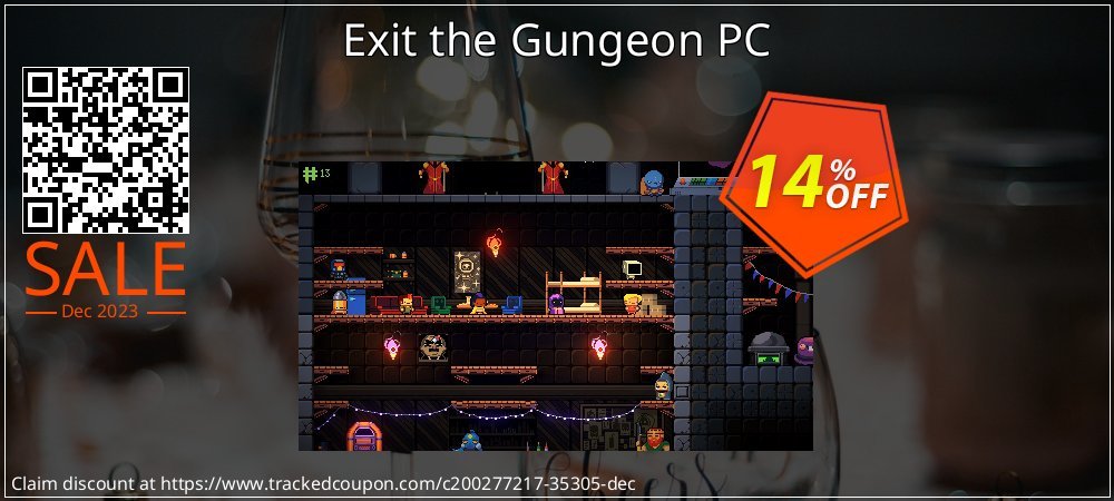 Exit the Gungeon PC coupon on Mother Day offer