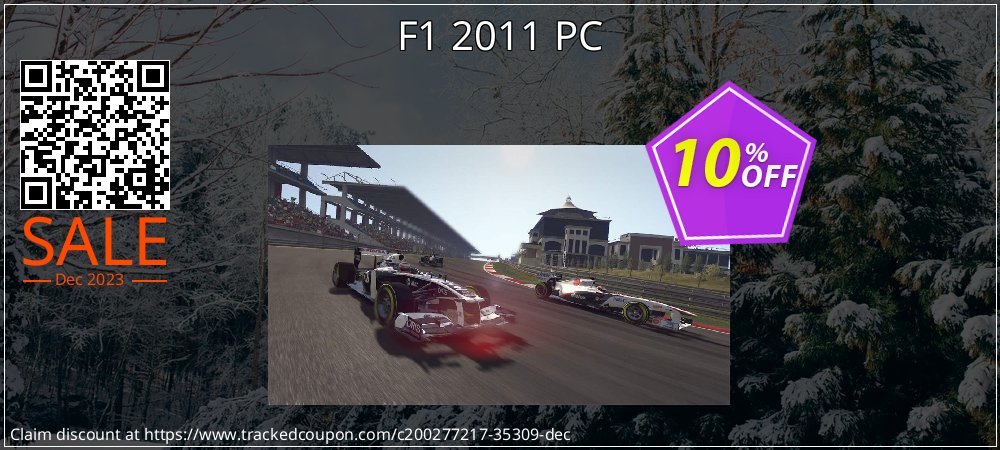 F1 2011 PC coupon on World Password Day super sale