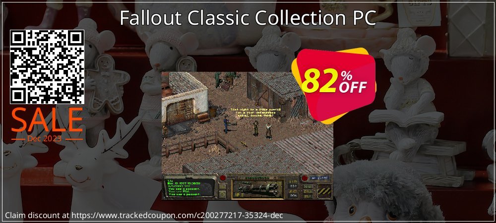 Fallout Classic Collection PC coupon on Tell a Lie Day offer