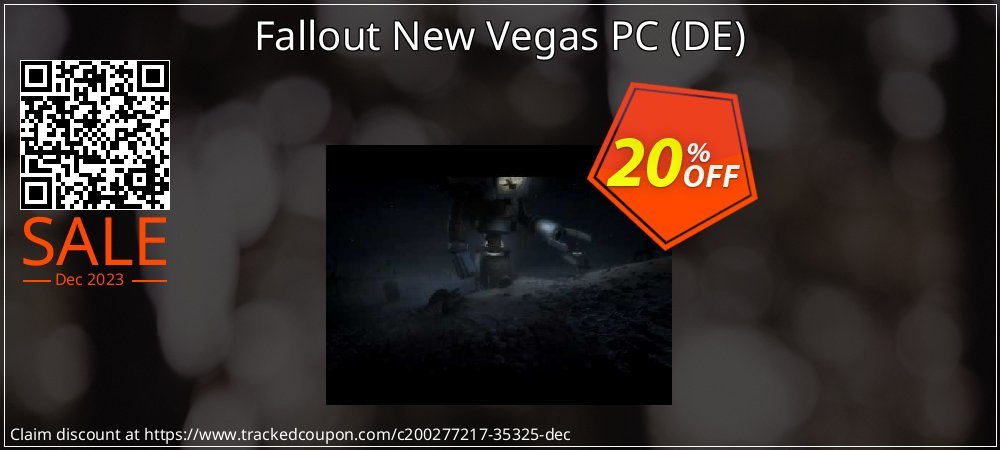Fallout New Vegas PC - DE  coupon on National Walking Day discount