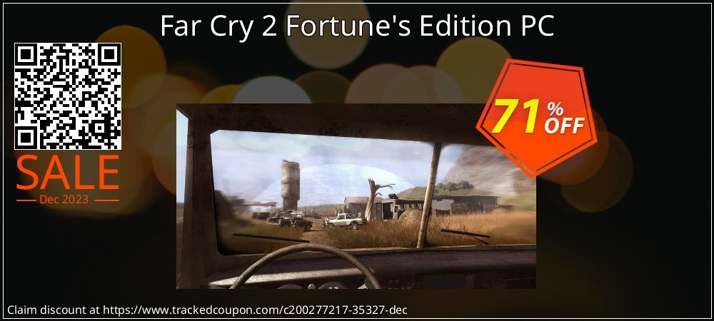 Far Cry 2 Fortune's Edition PC coupon on Working Day super sale