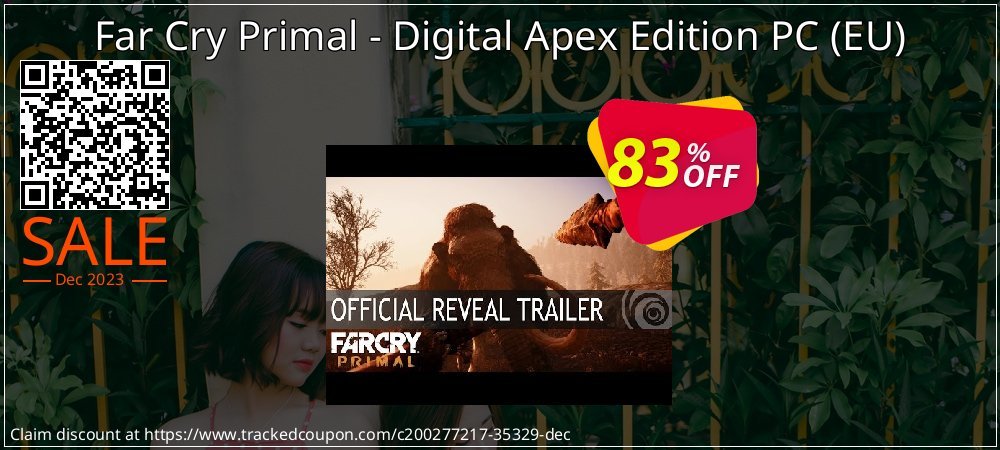 Far Cry Primal - Digital Apex Edition PC - EU  coupon on Tell a Lie Day discounts