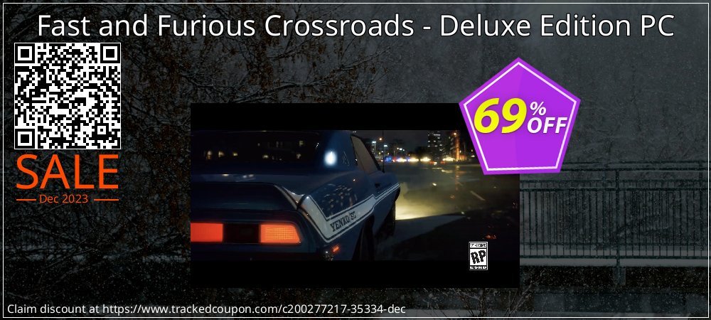 Fast and Furious Crossroads - Deluxe Edition PC coupon on World Password Day offering discount