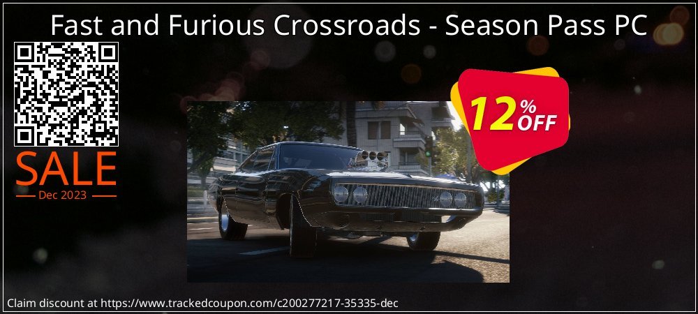 Fast and Furious Crossroads - Season Pass PC coupon on Mother's Day offering sales