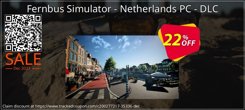 Fernbus Simulator - Netherlands PC - DLC coupon on National Loyalty Day super sale