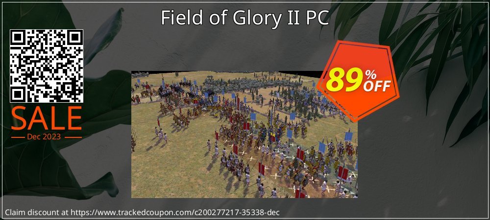 Field of Glory II PC coupon on Constitution Memorial Day promotions