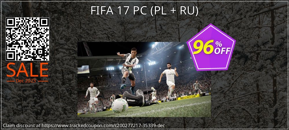 FIFA 17 PC - PL + RU  coupon on April Fools' Day discounts