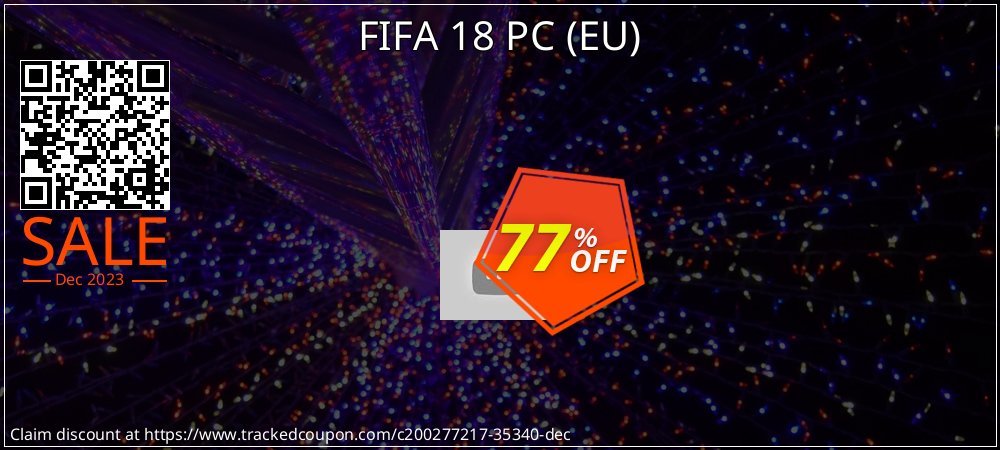 FIFA 18 PC - EU  coupon on National Walking Day sales