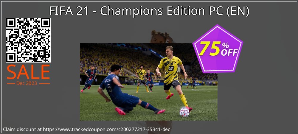 FIFA 21 - Champions Edition PC - EN  coupon on World Party Day deals