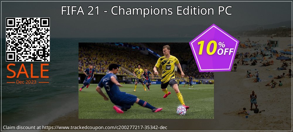 FIFA 21 - Champions Edition PC coupon on Working Day discount