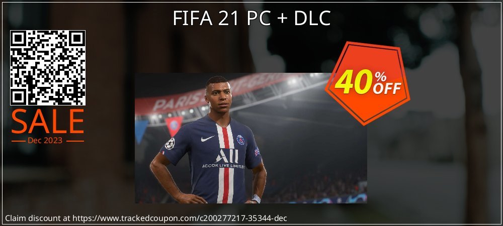 FIFA 21 PC + DLC coupon on Tell a Lie Day offering discount
