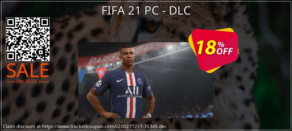 FIFA 21 PC - DLC coupon on National Walking Day offering sales