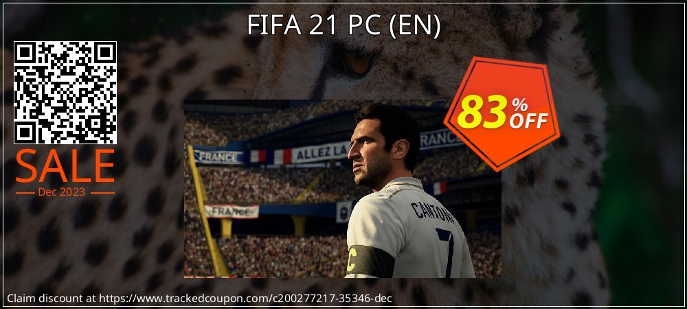 FIFA 21 PC - EN  coupon on World Party Day super sale