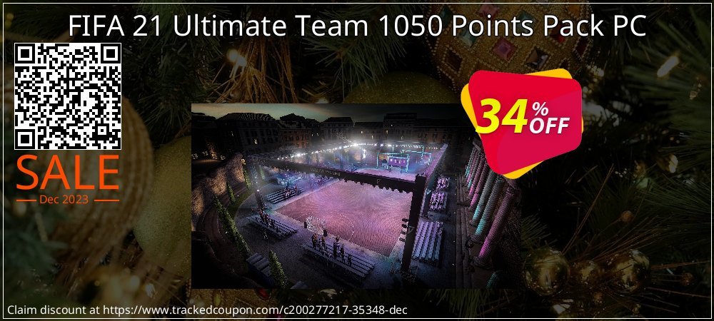 FIFA 21 Ultimate Team 1050 Points Pack PC coupon on Virtual Vacation Day discounts