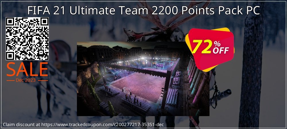 FIFA 21 Ultimate Team 2200 Points Pack PC coupon on World Party Day offer