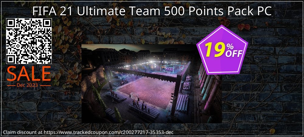 FIFA 21 Ultimate Team 500 Points Pack PC coupon on Easter Day offering discount