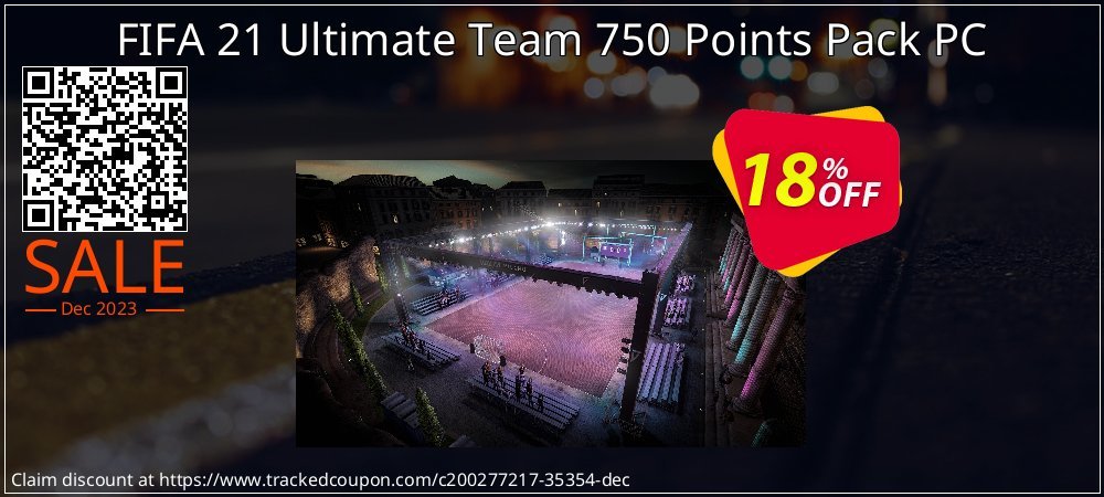 FIFA 21 Ultimate Team 750 Points Pack PC coupon on Tell a Lie Day offering sales