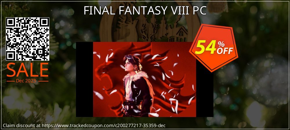 FINAL FANTASY VIII PC coupon on World Password Day offer