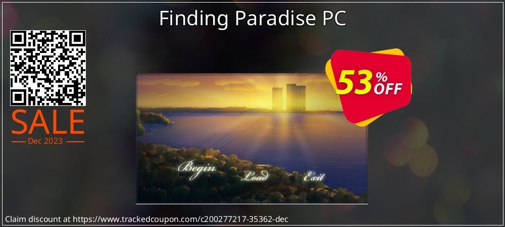 Finding Paradise PC coupon on April Fools' Day offering discount