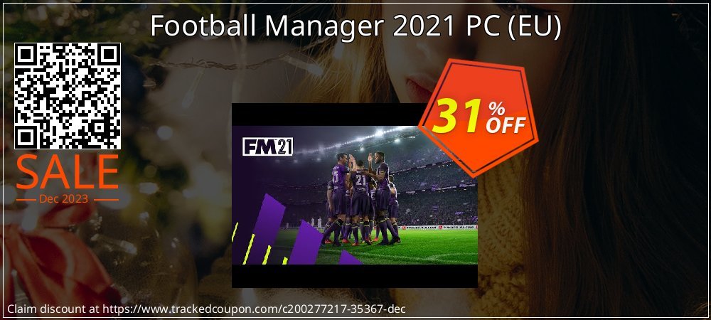 Football Manager 2021 PC - EU  coupon on April Fools' Day sales