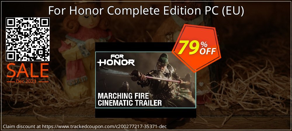 For Honor Complete Edition PC - EU  coupon on World Party Day offering discount