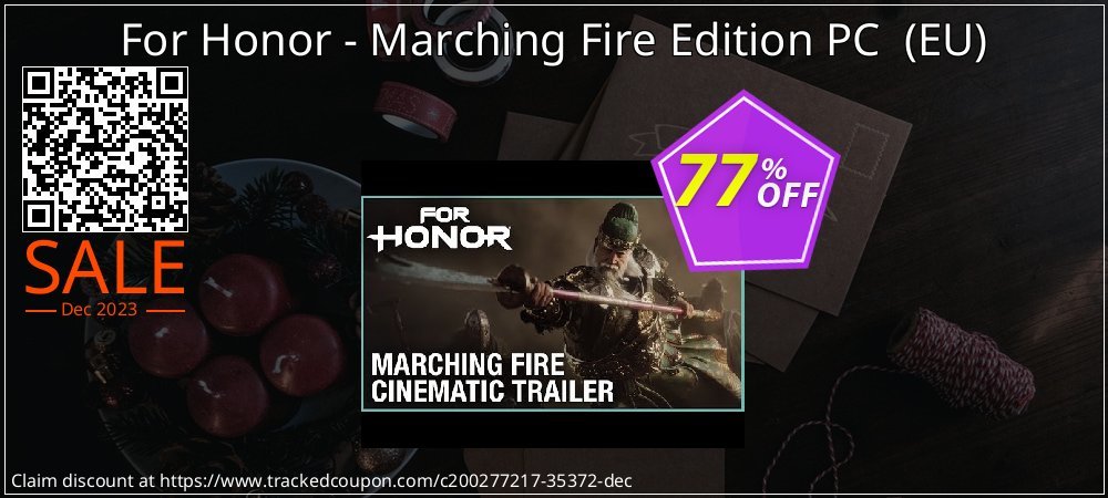 For Honor - Marching Fire Edition PC  - EU  coupon on April Fools' Day offering sales