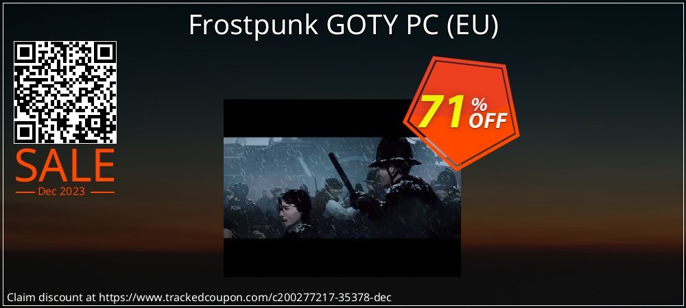 Frostpunk GOTY PC - EU  coupon on Constitution Memorial Day discount