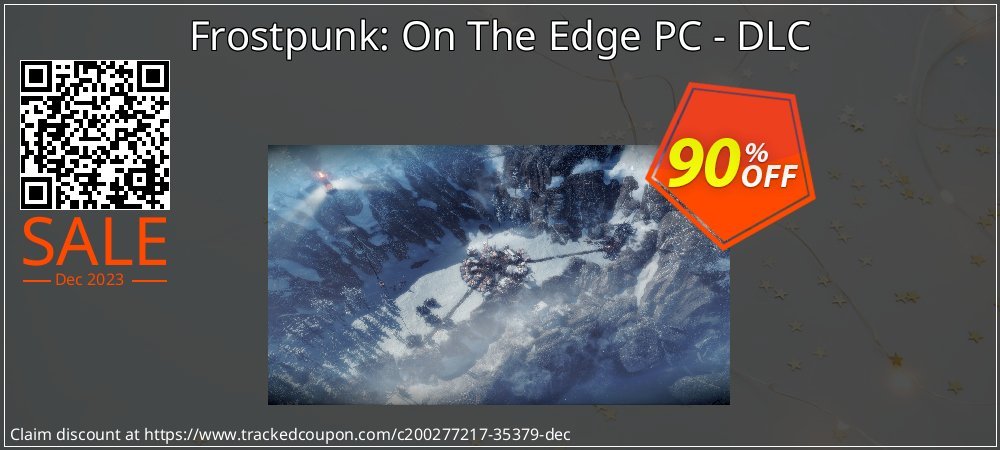 Frostpunk: On The Edge PC - DLC coupon on Tell a Lie Day discount